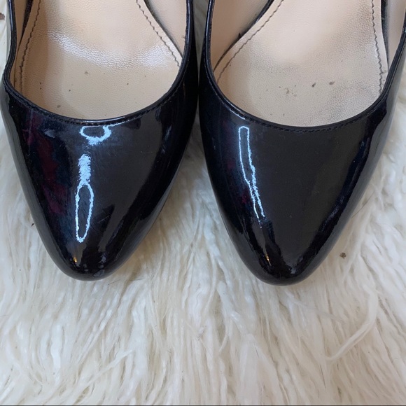 PRADA black patent leather pumps - Picture 7 of 16